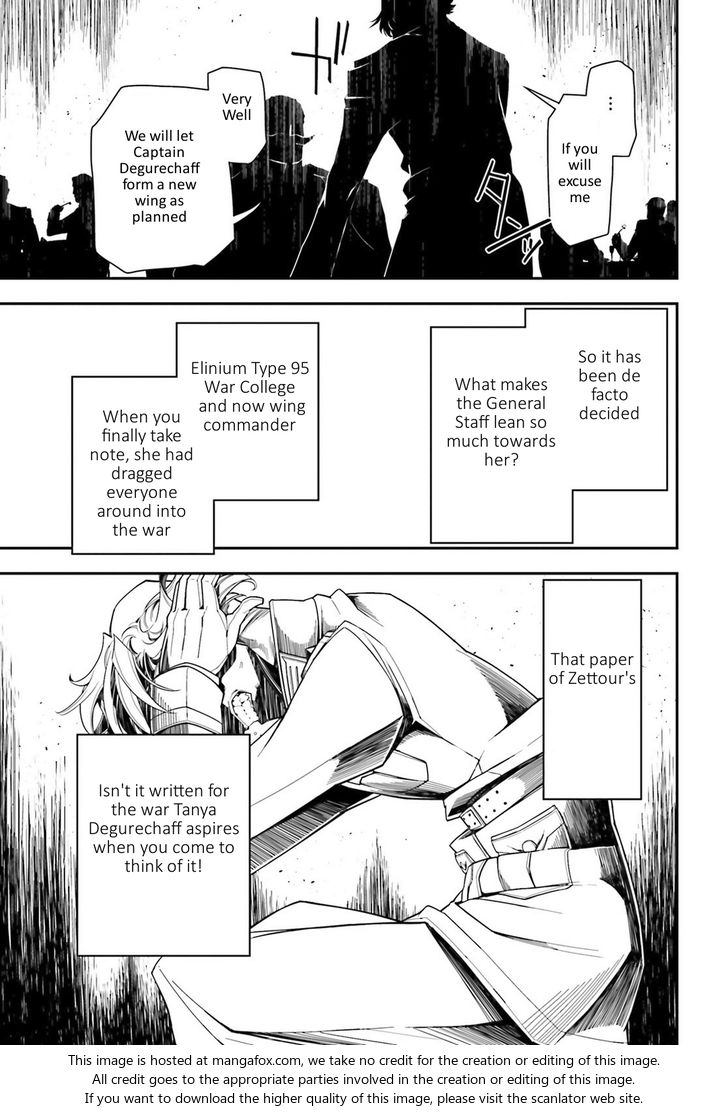 Read Youjo Senki Manga Online