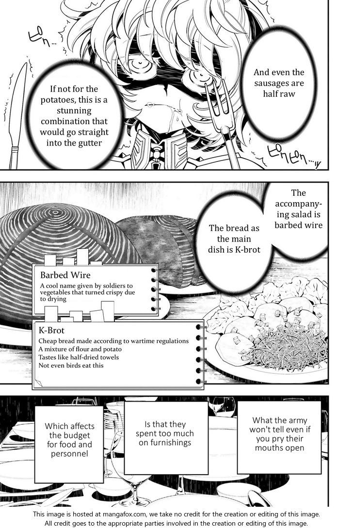 Read Youjo Senki Manga Online