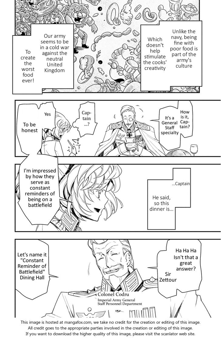 Read Youjo Senki Manga Online