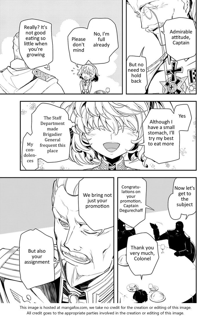 Read Youjo Senki Manga Online