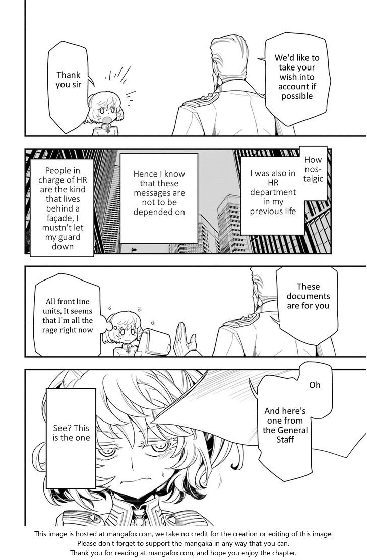 Read Youjo Senki Manga Online