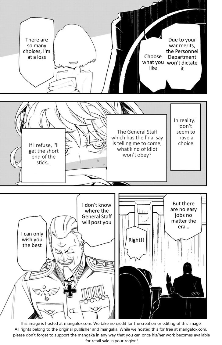 Read Youjo Senki Manga Online