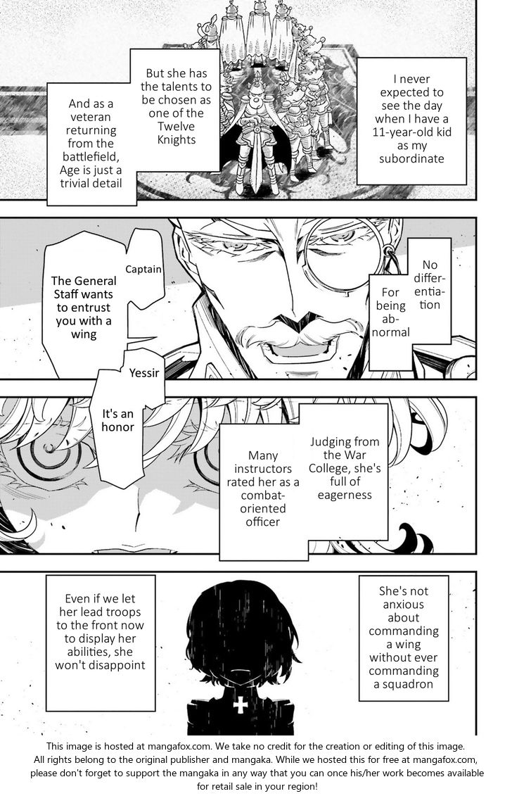 Read Youjo Senki Manga Online