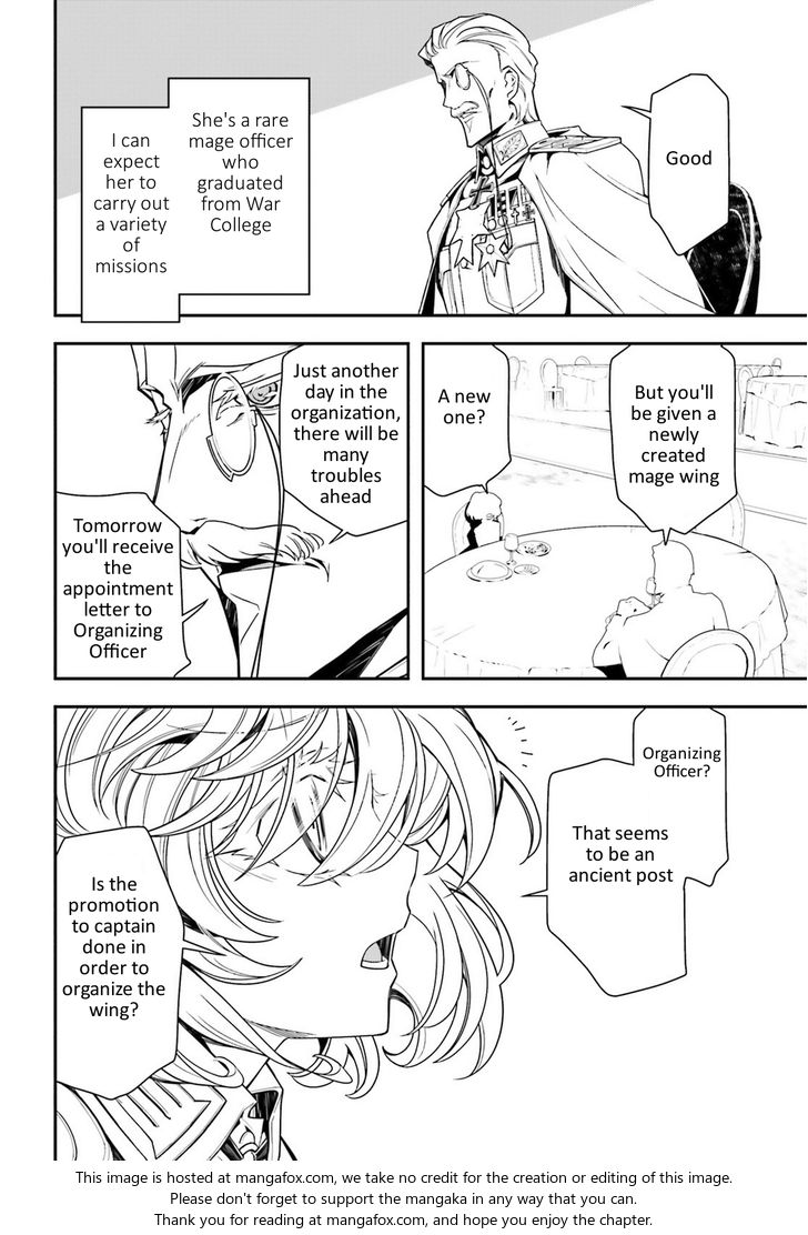 Read Youjo Senki Manga Online
