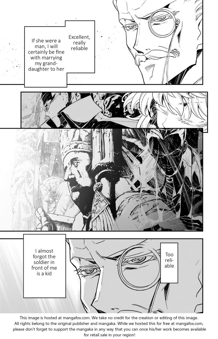 Read Youjo Senki Manga Online