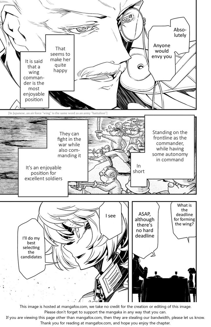 Read Youjo Senki Manga Online