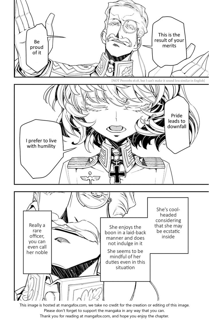 Read Youjo Senki Manga Online