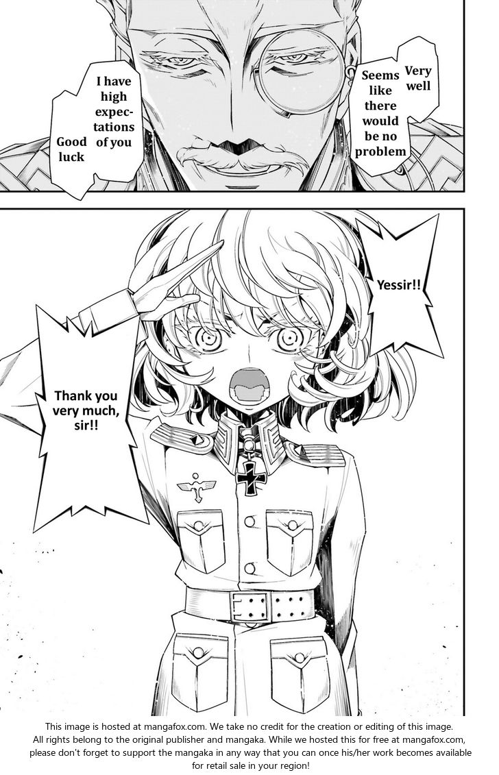 Read Youjo Senki Manga Online