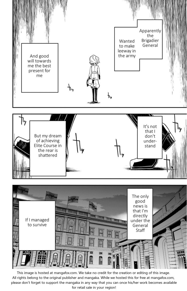 Read Youjo Senki Manga Online