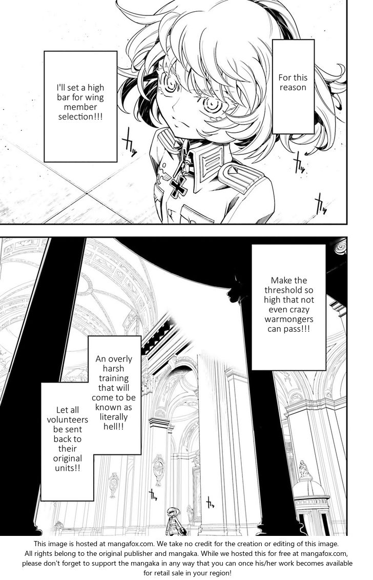 Read Youjo Senki Manga Online