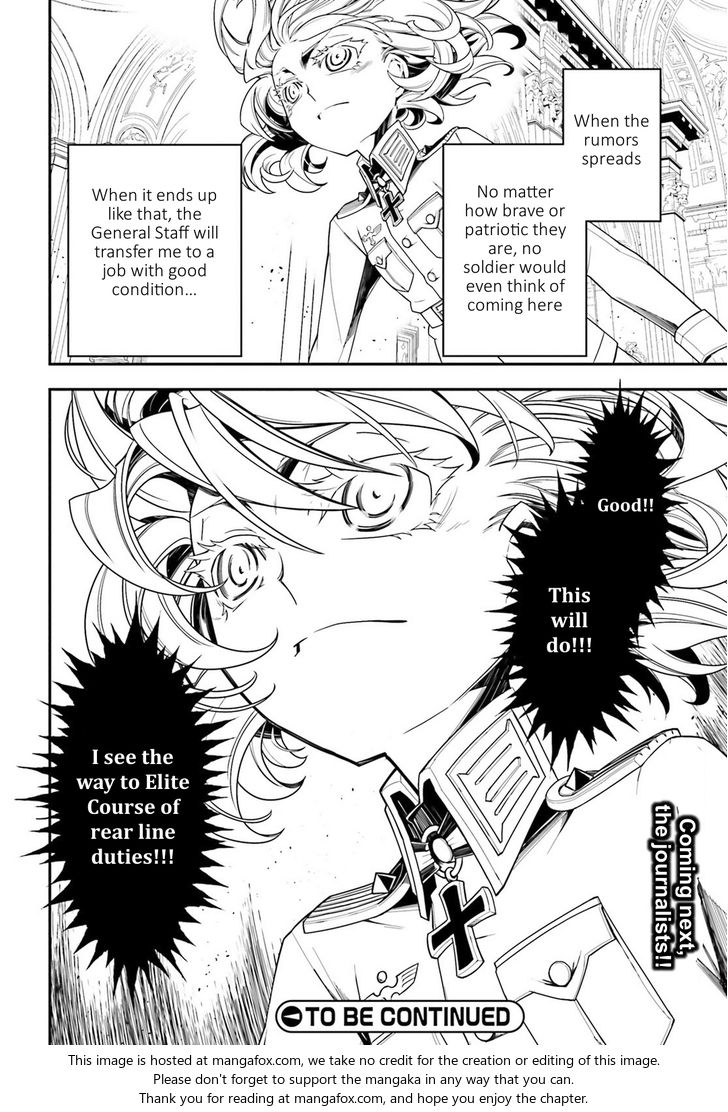 Read Youjo Senki Manga Online
