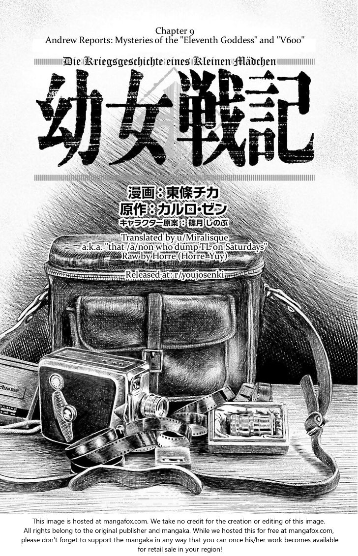 Read Youjo Senki Manga Online