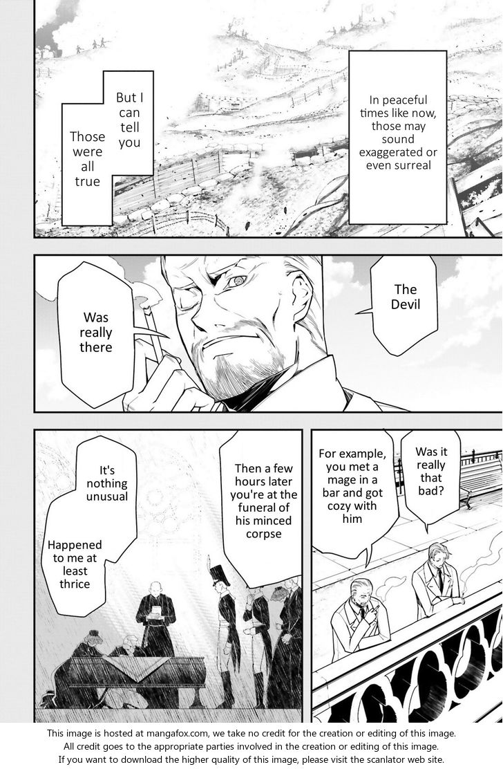 Read Youjo Senki Manga Online
