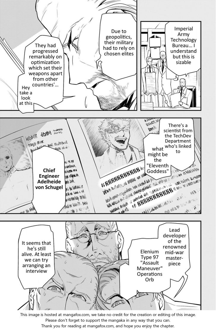 Read Youjo Senki Manga Online