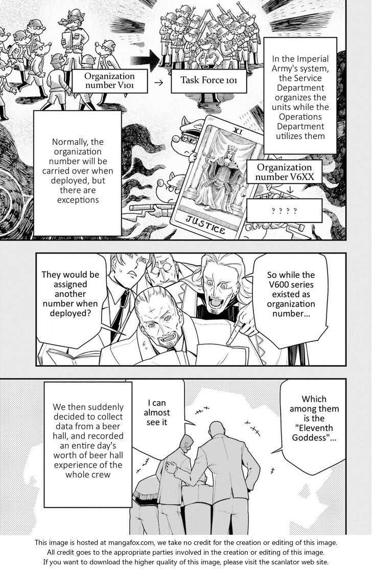 Read Youjo Senki Manga Online