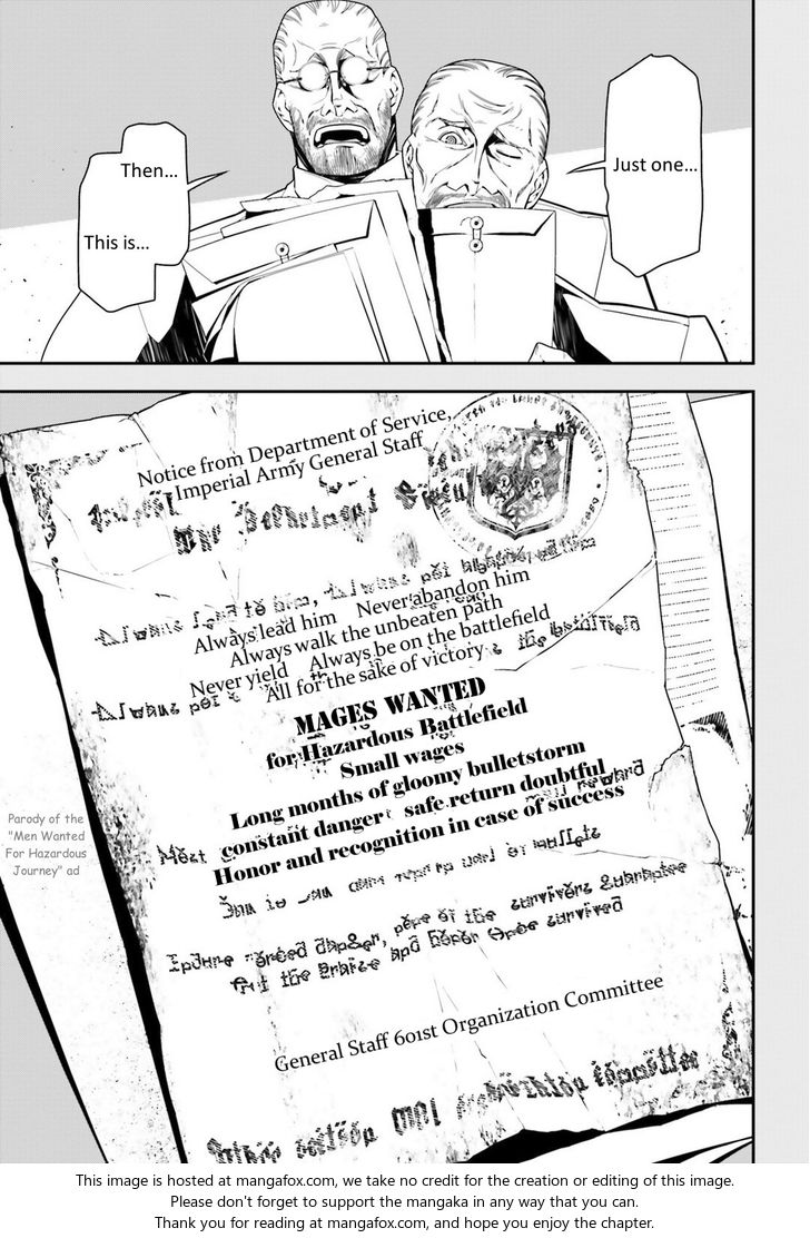 Read Youjo Senki Manga Online