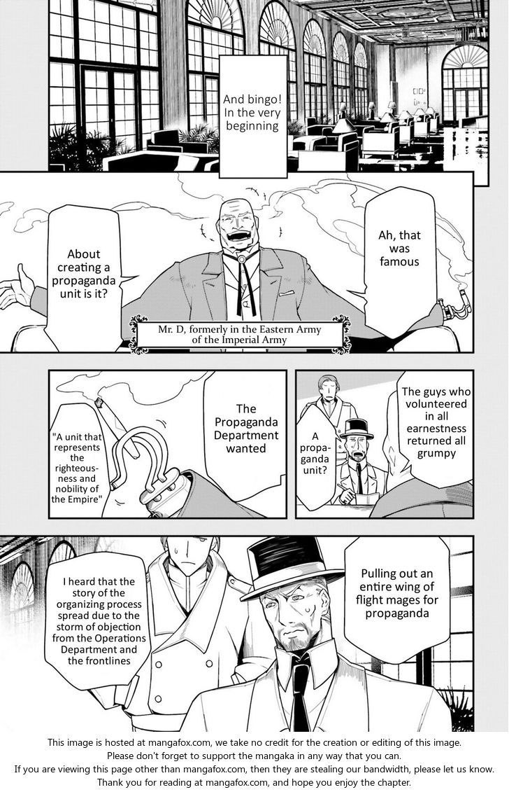 Read Youjo Senki Manga Online