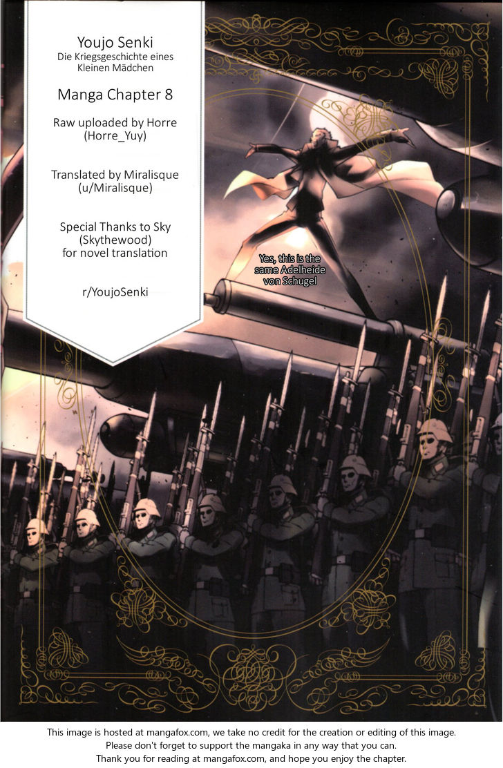 Read Youjo Senki Manga Online
