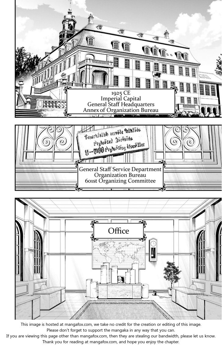Read Youjo Senki Manga Online