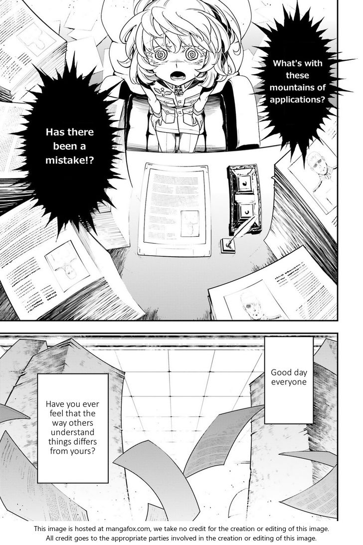 Read Youjo Senki Manga Online