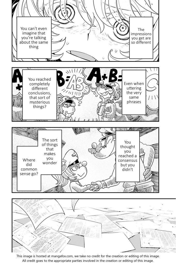 Read Youjo Senki Manga Online