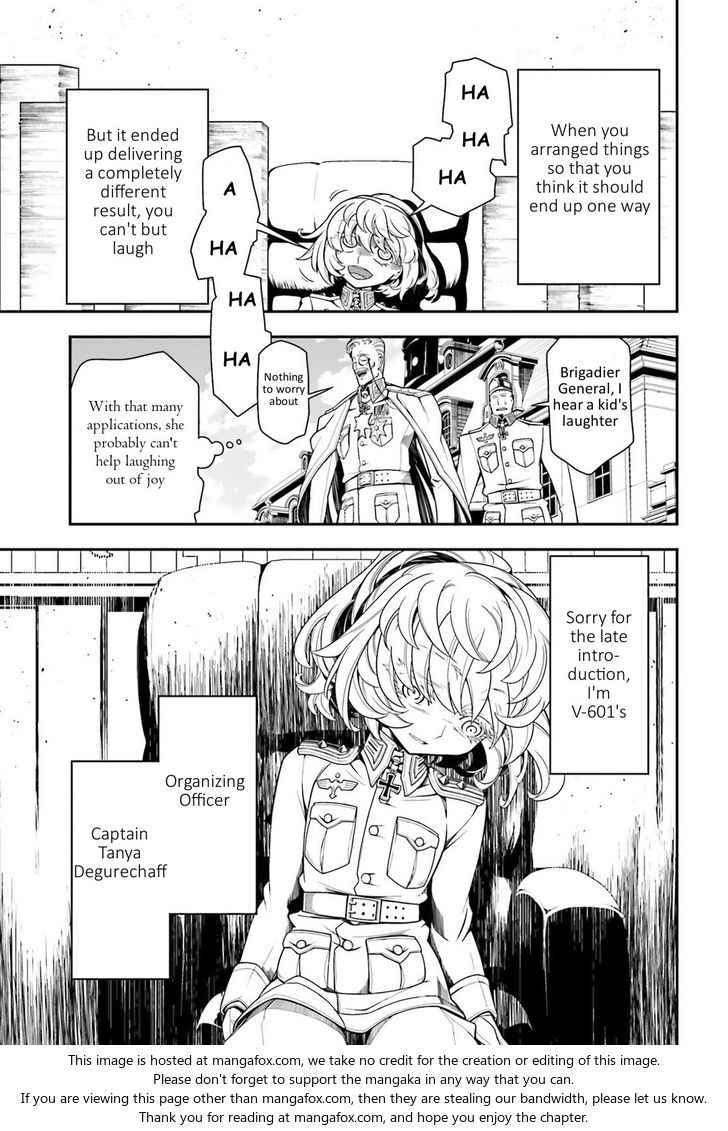 Read Youjo Senki Manga Online