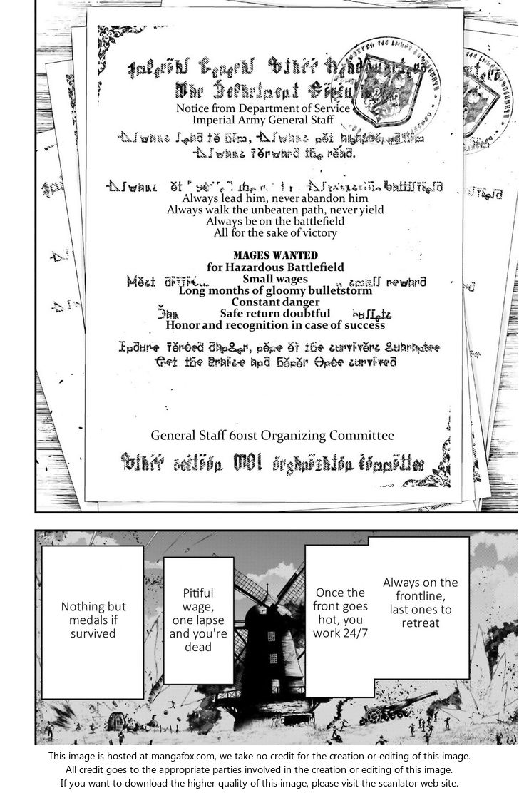 Read Youjo Senki Manga Online