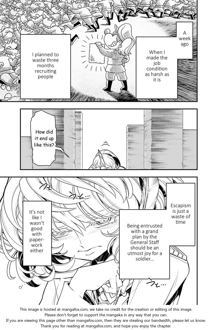 Read Youjo Senki Manga Online