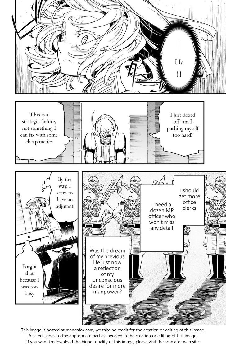 Read Youjo Senki Manga Online