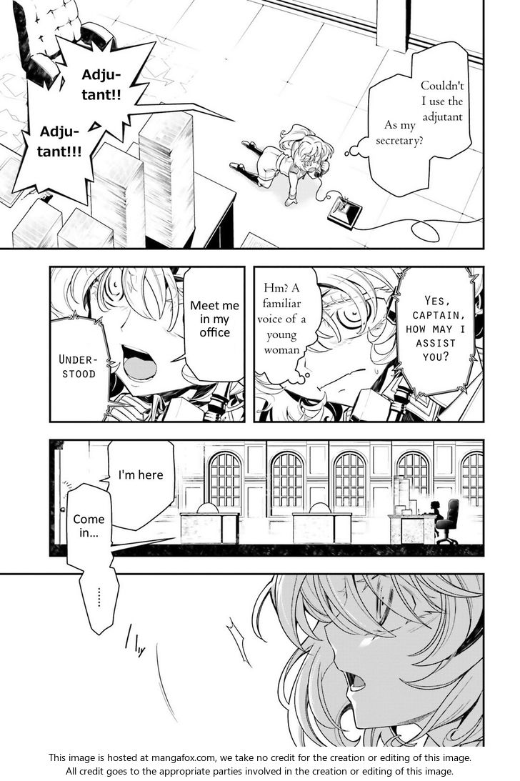Read Youjo Senki Manga Online