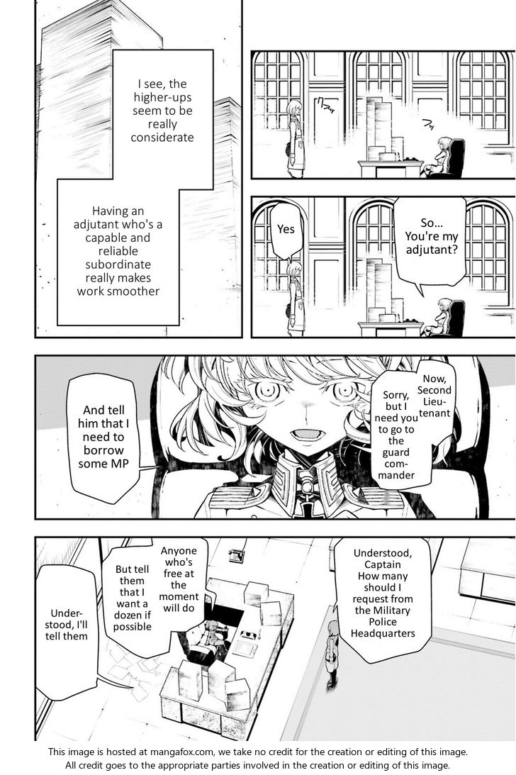 Read Youjo Senki Manga Online