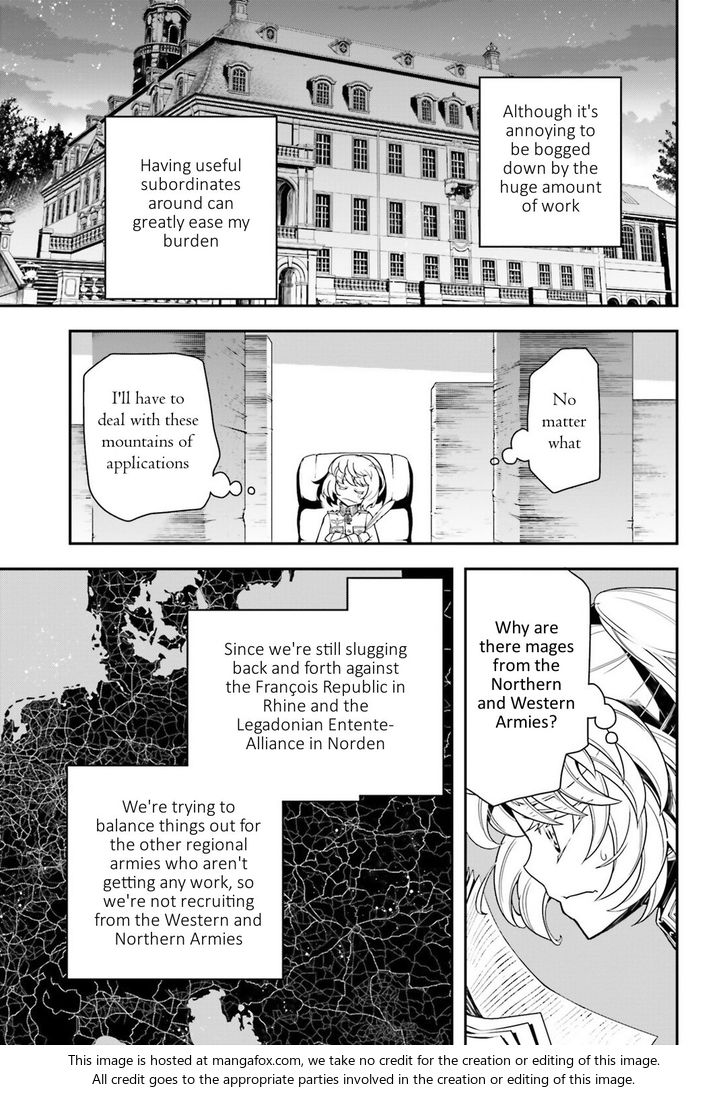 Read Youjo Senki Manga Online
