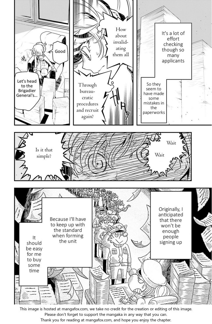 Read Youjo Senki Manga Online