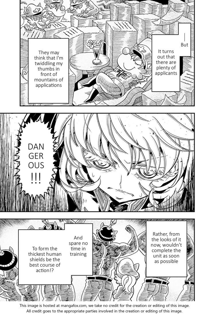 Read Youjo Senki Manga Online