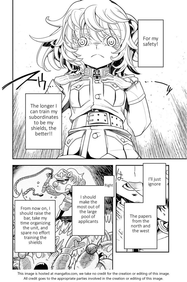 Read Youjo Senki Manga Online