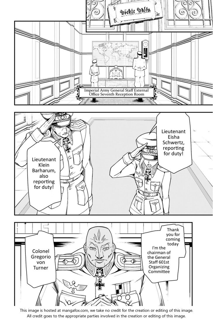 Read Youjo Senki Manga Online
