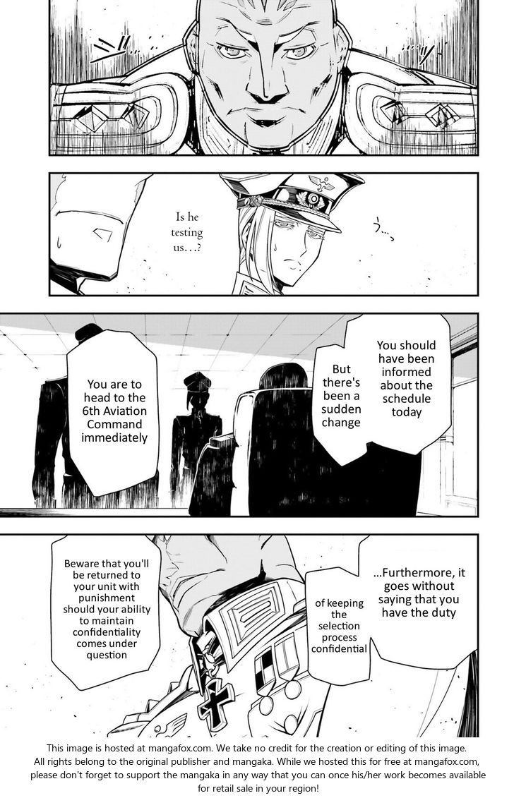 Read Youjo Senki Manga Online