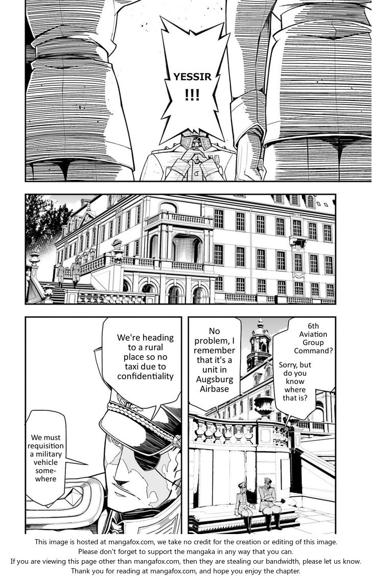 Read Youjo Senki Manga Online