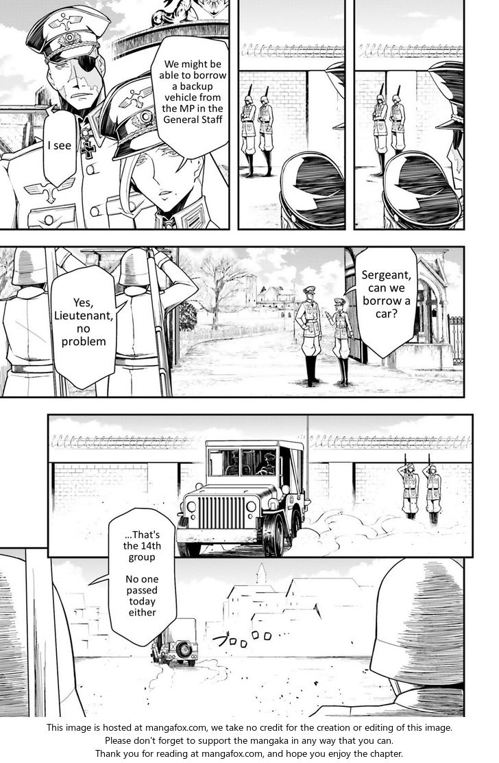 Read Youjo Senki Manga Online