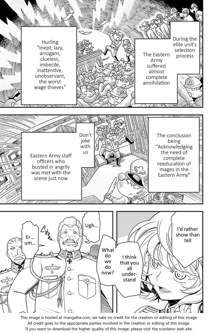 Read Youjo Senki Manga Online