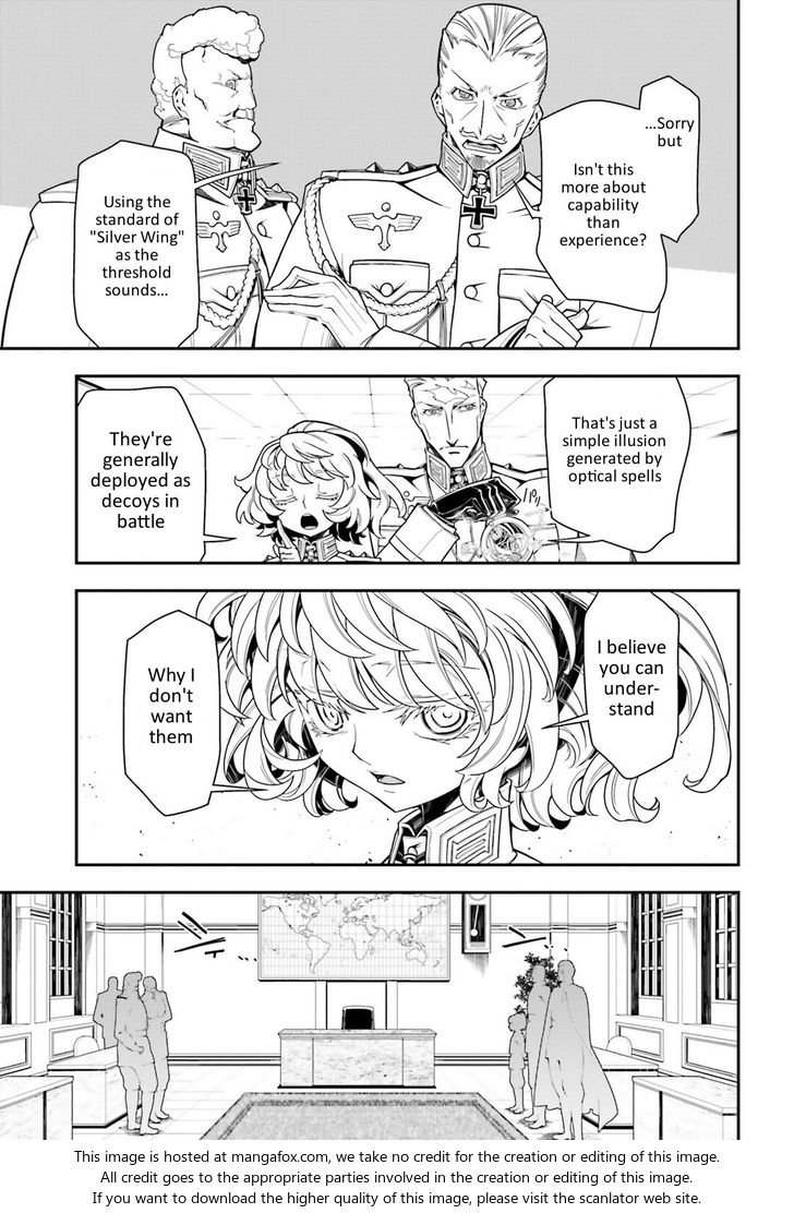 Read Youjo Senki Manga Online