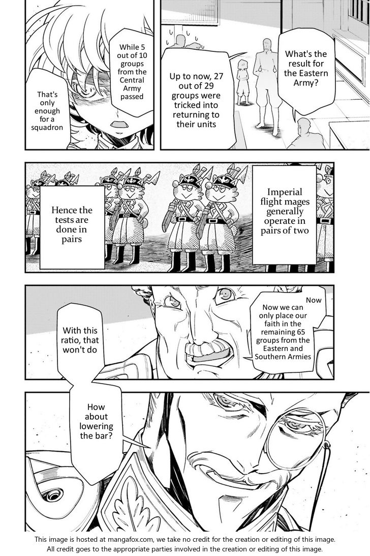 Read Youjo Senki Manga Online