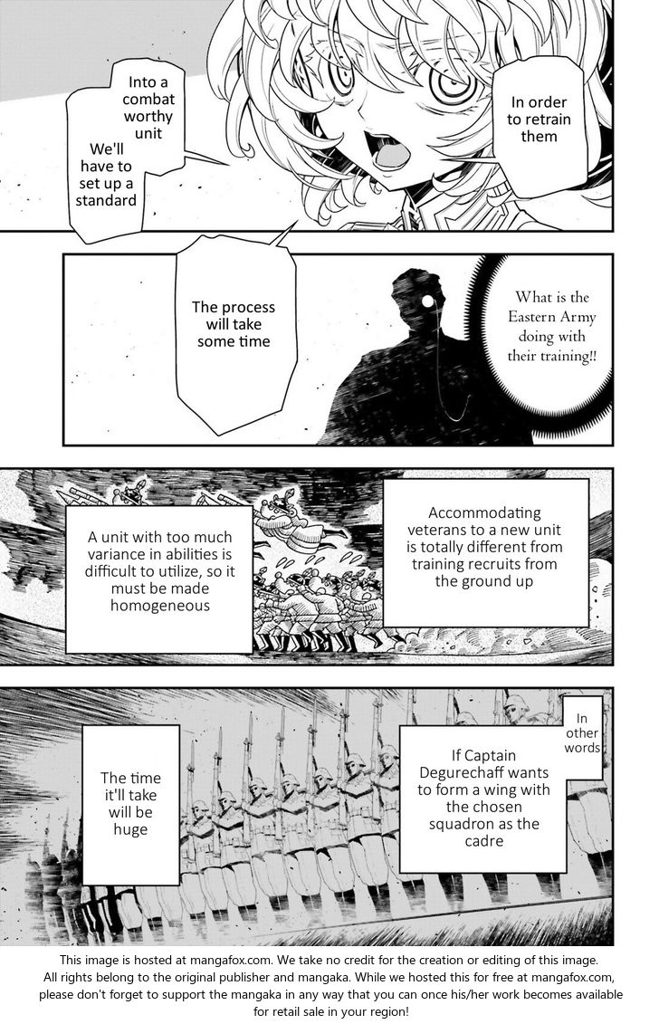 Read Youjo Senki Manga Online