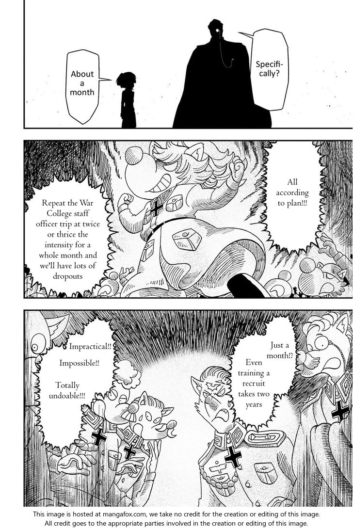 Read Youjo Senki Manga Online