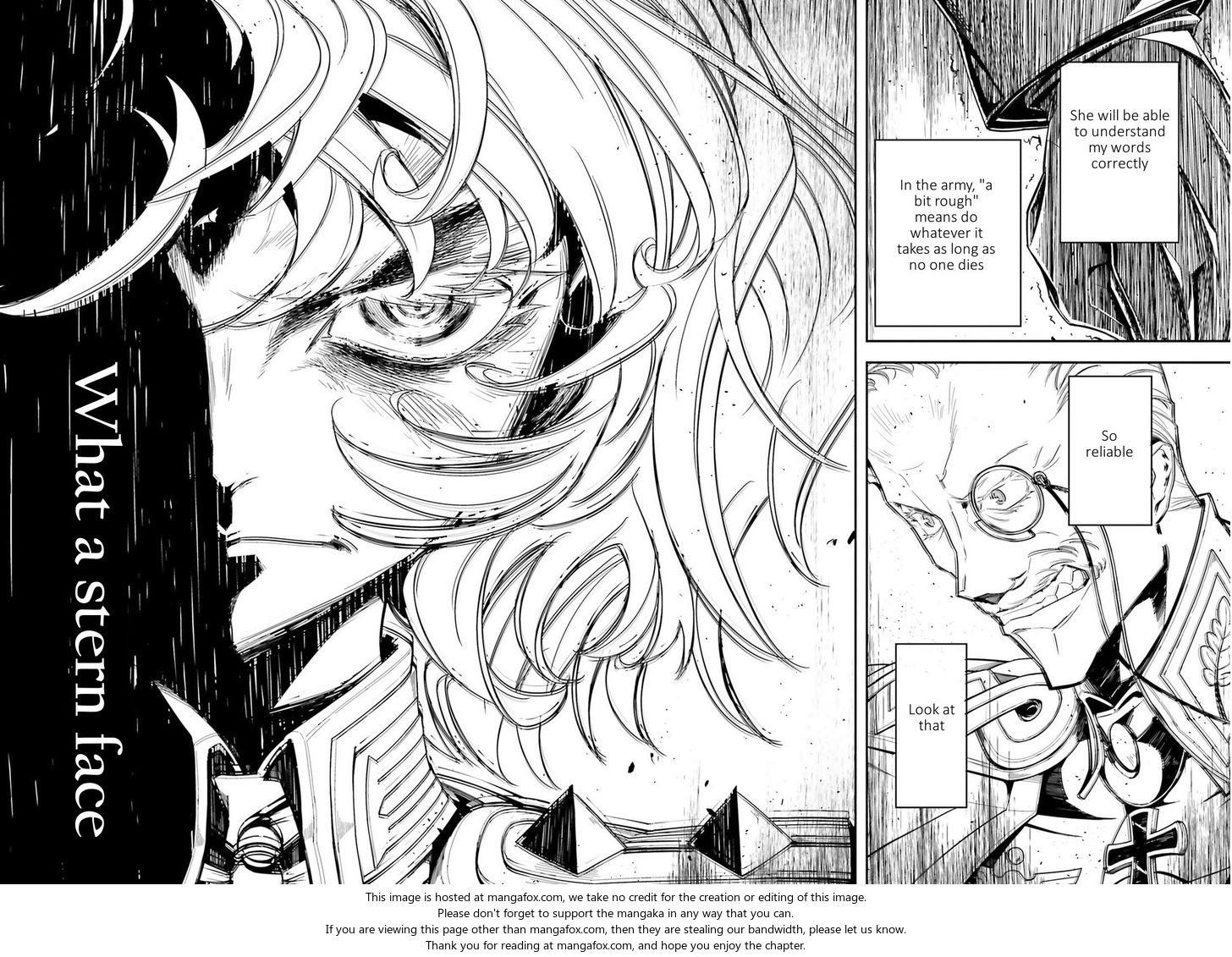 Read Youjo Senki Manga Online