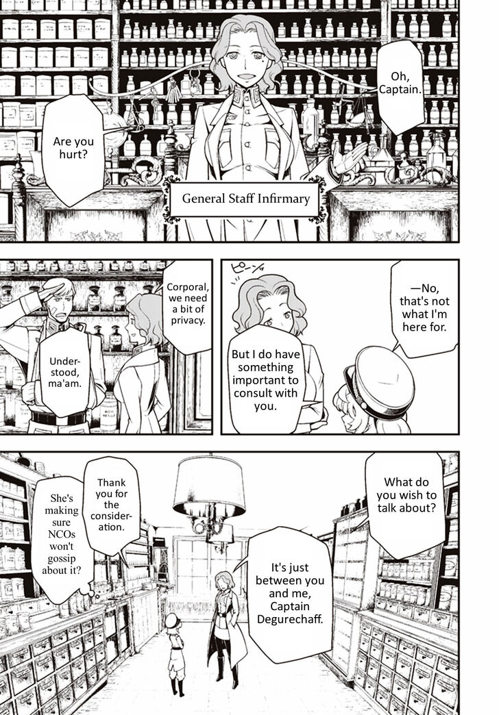 Read Youjo Senki Manga Online