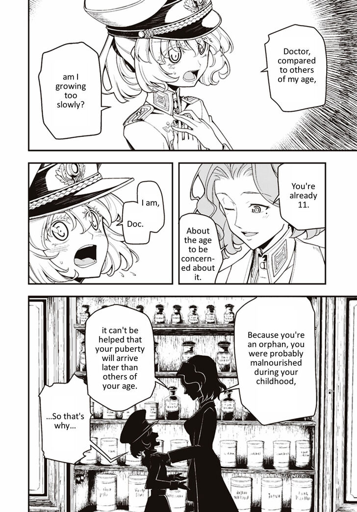 Read Youjo Senki Manga Online