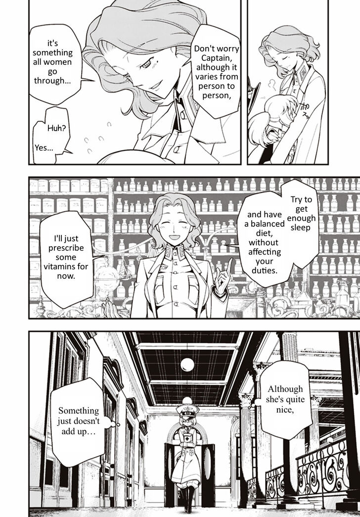 Read Youjo Senki Manga Online