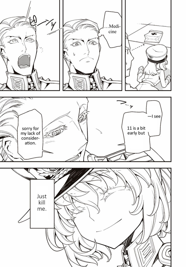 Read Youjo Senki Manga Online