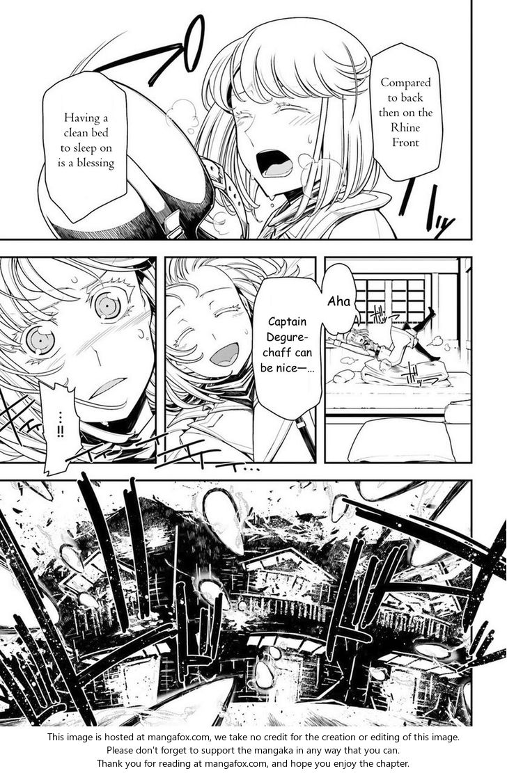 Read Youjo Senki Manga Online